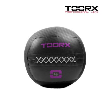 Toorx Wall Ball Absolute Line 4Kg Malta | Medicine Balls Malta | Sports Malta | Fitness Malta | Training Malta | Weightlifting Malta | Wellbeing Malta | Tip Top Sports Malta | Tip Top Malta