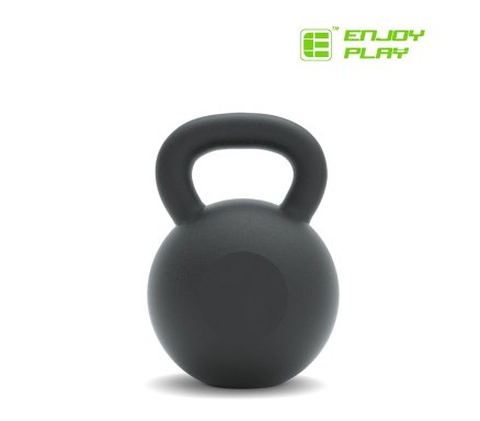 Enjoy Play Black Kettlebell 28Kg Malta | Kettlebells / Flexbells Malta | Sports Malta | Fitness Malta | Training Malta | Weightlifting Malta | Wellbeing Malta | Tip Top Sports Malta | Tip Top Malta