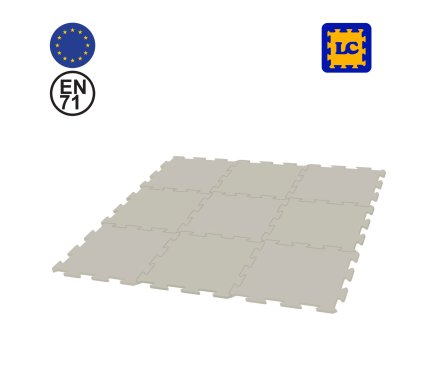 Fog Grey Interlocking Puzzle Mats 9Pcs Malta | Puzzle Mats Malta | Sports Malta | Fitness Malta | Training Malta | Weightlifting Malta | Wellbeing Malta | Tip Top Sports Malta | Tip Top Malta