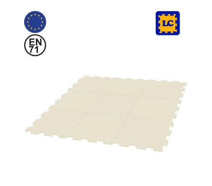 Ivory White Interlocking Puzzle Mats 9Pcs Malta | Puzzle Mats Malta | Sports Malta | Fitness Malta | Training Malta | Weightlifting Malta | Wellbeing Malta | Tip Top Sports Malta | Tip Top Malta