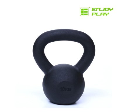 Enjoy Play Black Kettlebell 10kg Malta | Kettlebells / Flexbells Malta | Sports Malta | Fitness Malta | Training Malta | Weightlifting Malta | Wellbeing Malta | Tip Top Sports Malta | Tip Top Malta