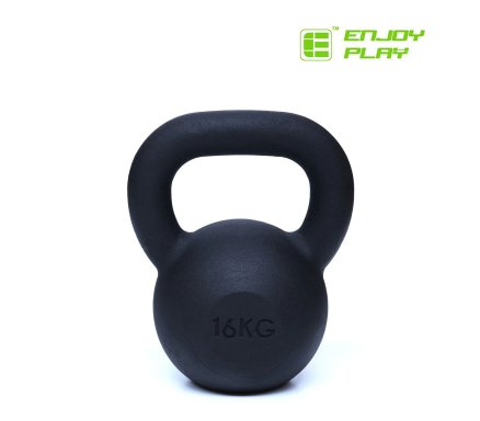 Enjoy Play Black Kettlebell 16kg Malta, Kettlebells / Flexbells Malta  Kettlebells / Flexbells Malta