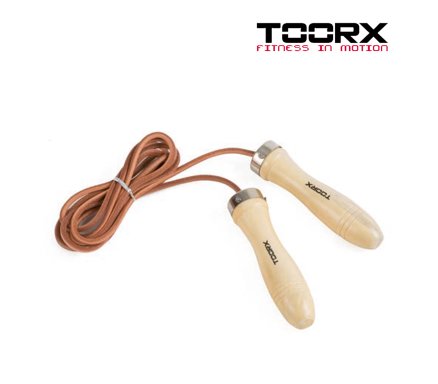 Toorx Leather Jump Rope Malta | Jump Ropes Malta | Sports Malta | Fitness Malta | Training Malta | Weightlifting Malta | Wellbeing Malta | Tip Top Sports Malta | Tip Top Malta