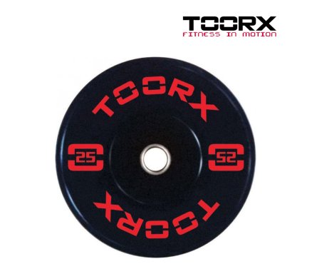 (Ex-Display) Toorx Bumper Weight Plate 25Kg Malta | Plates Olympic Weights Malta | Sports Malta | Fitness Malta | Training Malta | Weightlifting Malta | Wellbeing Malta | Tip Top Sports Malta | Tip Top Malta