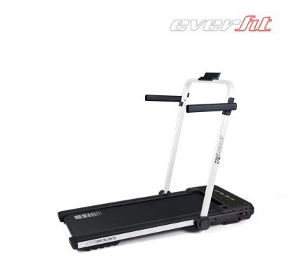Everfit TFK-135 Slim Treadmill Pearl White Malta | Treadmills Malta | Sports Malta | Fitness Malta | Training Malta | Weightlifting Malta | Wellbeing Malta | Tip Top Sports Malta | Tip Top Malta