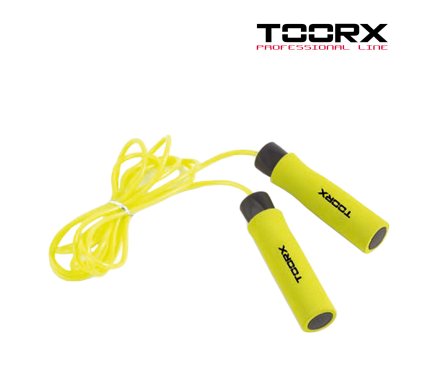 Toorx Speed Rope W/Adjustable Weight Malta | Jump Ropes Malta | Sports Malta | Fitness Malta | Training Malta | Weightlifting Malta | Wellbeing Malta | Tip Top Sports Malta | Tip Top Malta