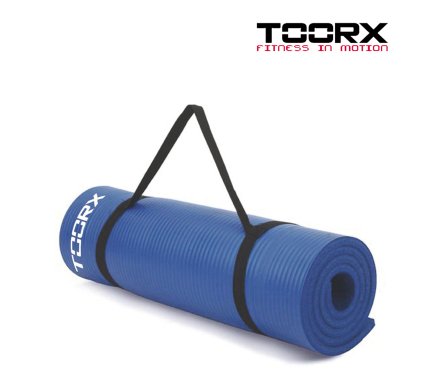 Toorx Blue Fitness Mat W/ Carry Handles Malta | Mats Malta | Sports Malta | Fitness Malta | Training Malta | Weightlifting Malta | Wellbeing Malta | Tip Top Sports Malta | Tip Top Malta