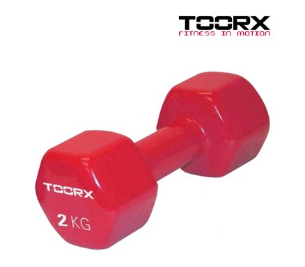 Toorx Vinyl Dumbbell Malta | Dumbbells Malta | Sports Malta | Fitness Malta | Training Malta | Weightlifting Malta | Wellbeing Malta | Tip Top Sports Malta | Tip Top Malta