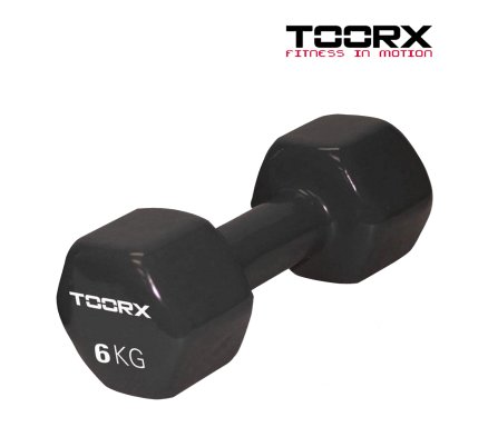 Toorx Vinyl Dumbbell Malta | Dumbbells Malta | Sports Malta | Fitness Malta | Training Malta | Weightlifting Malta | Wellbeing Malta | Tip Top Sports Malta | Tip Top Malta