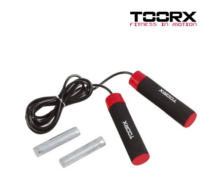Toorx Weighted Jump Rope Malta | Jump Ropes Malta | Sports Malta | Fitness Malta | Training Malta | Weightlifting Malta | Wellbeing Malta | Tip Top Sports Malta | Tip Top Malta