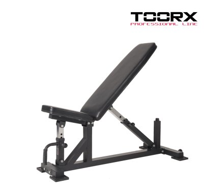Toorx Adjustable Bench WBX-200 Malta | Benches Malta | Sports Malta | Fitness Malta | Training Malta | Weightlifting Malta | Wellbeing Malta | Tip Top Sports Malta | Tip Top Malta