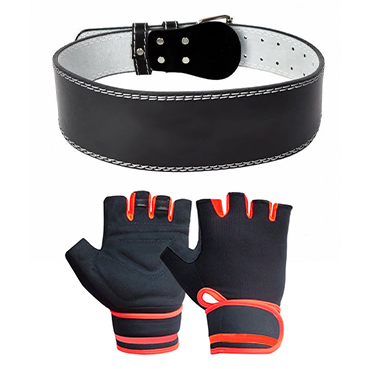 Weight Lifting Belts & Gloves