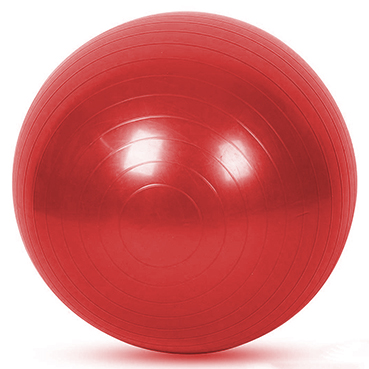 Yoga Ball Over Ball